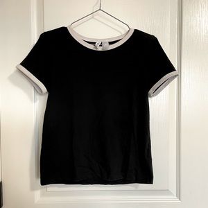 H&M Black Shirt